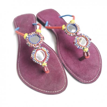Nu-pieds Fabriqués à la main Inde
