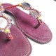 Nu-pieds Fabriqués à la main Inde