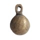 Clochette ancienne en Laiton Indienne