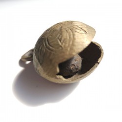 Clochette ancienne en Laiton Indienne