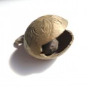 Clochette ancienne en Laiton Indienne
