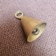Clochette ancienne en Laiton Indienne