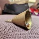 Clochette ancienne en Laiton Indienne
