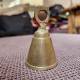 Clochette ancienne en Laiton Indienne