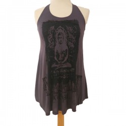 Débardeur Bouddha Femme Coton fluide