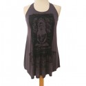 Débardeur Bouddha Femme Coton fluide