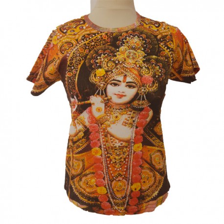 Tee shirt Krishna
