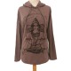 T-Shirt Manche Longue et capuche Shiva