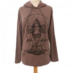 T-Shirt Manche Longue et capuche Shiva