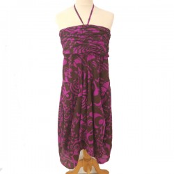 Robe d'été Coton imprimé
