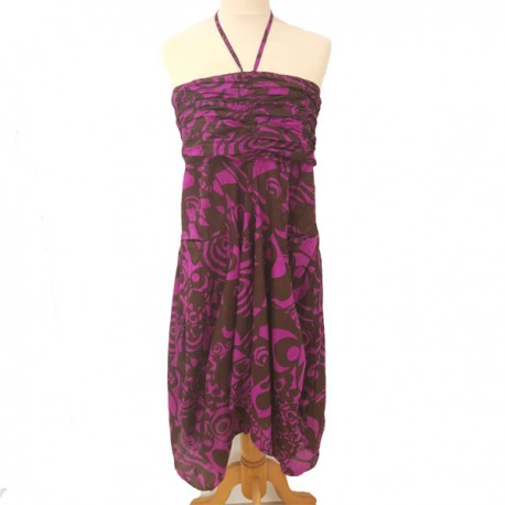 Robe d'été Coton imprimé