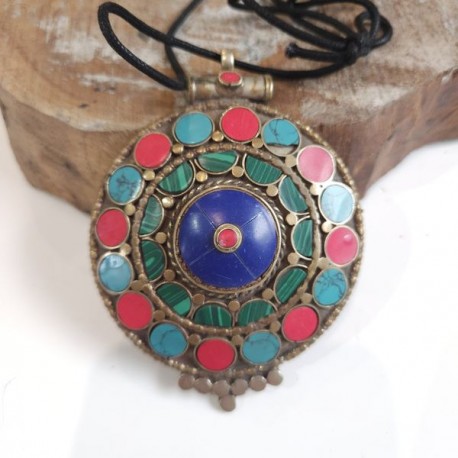 Pendentif Tibétain