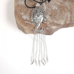 Pendentif élephant indien