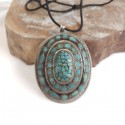 Pendentif Tibétain fait main