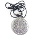 Pendentif argenté 