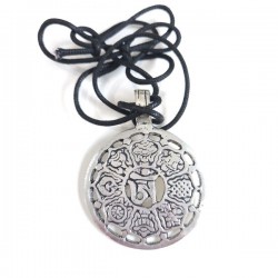 Pendentif argenté 