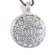Pendentif argenté 