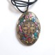 Pendentif Tibétain fait main