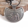 Pendentif éléphant indien