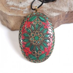 Pendentif Tibétain XXL