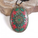 Pendentif Tibétain XXL