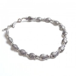 Bracelet de cheville poisson