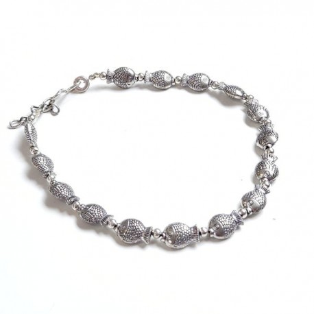 Bracelet de cheville poisson