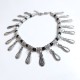 Bracelet de cheville perles