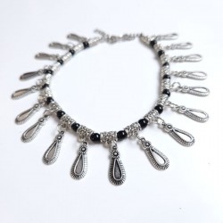 Bracelet de cheville perles