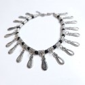 Bracelet de cheville perles