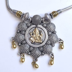 Collier divinité Ganesh