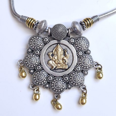 Collier divinité Ganesh