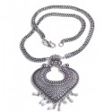 Collier argenté ethnique