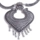 Collier argenté ethnique