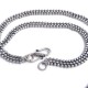 Collier argenté ethnique