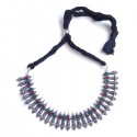 Collier pierres indiennes