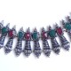 Collier pierres indiennes