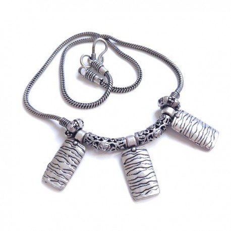 Collier fantaisie indien