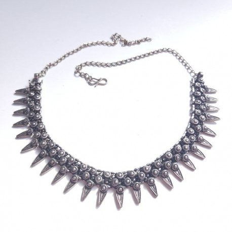 Collier ethnique femme