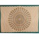 Tenture ou Nappe indienne Coton Vert