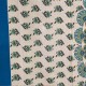Tenture ou Nappe indienne Coton Bleu