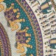 Nappe indienne ou Tenture Coton Vert
