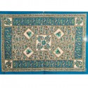 Nappe indienne ou Tenture Coton Bleu