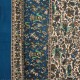 Nappe indienne ou Tenture Coton Bleu