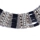 Collier Antique Perles noires