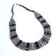Collier Antique Perles noires