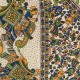 Nappe indienne ou Tenture Coton Jaune