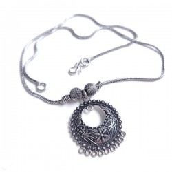 Collier indien oiseau liberté