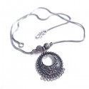 Collier indien oiseau liberté