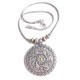 Collier Paon symbolique
